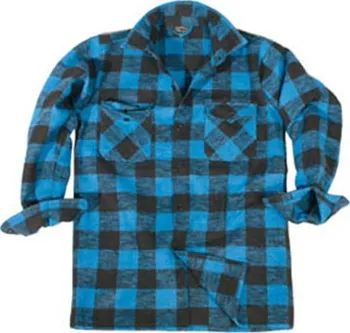 Pánská košile Mil-Tec 10940003 modro-černá 3XL