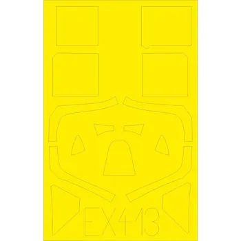 Plastikový model Mask 1/48 Spitfire Mk.IXc (EDU)