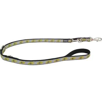 Red Dingo vodítko přepínací 25 mm/2 m, Monty Black