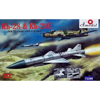Plastikový model 1/72 Kh-28 & Kh-28E (NATO code AS-9 Kyle)
