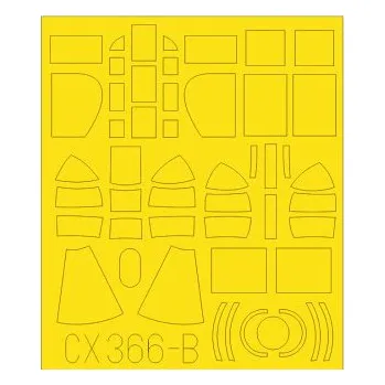 Plastikový model Mask 1/72 Lancaster B Mk.I/B Mk.III (AIRF)