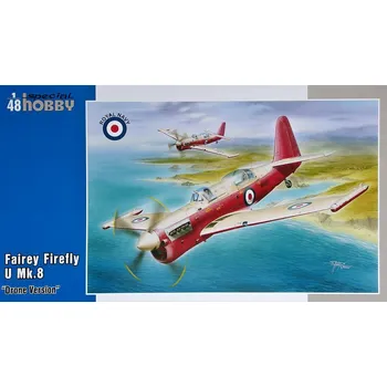Plastikový model 1/48 Fairey Firefly U Mk.8 Drone Version