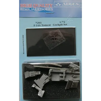 Plastikový model 1/72 F-14A Tomcat cockpit set (FUJI)