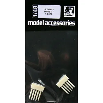 Plastikový model 1/48 Ammo for T-34/76 (resin)