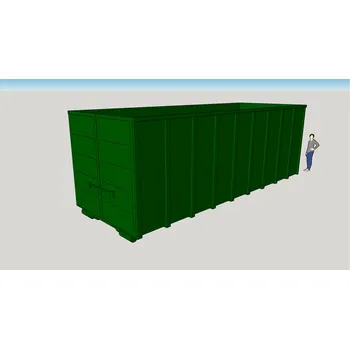 Kontejner ABROLL 40 m3