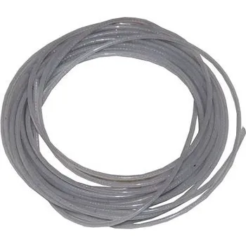 rozdělovač topení DNK Vodič k elektrodám 2,5 mm - čirý