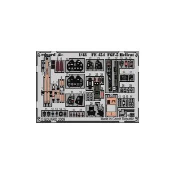Plastikový model 1/48 F6F-5 Weekend (EDU)