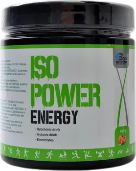 Iontový nápoj Body Nutrition Iso Power Energy 480 g