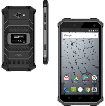 Mobilní telefon Maxcom Smart MS457 šedý