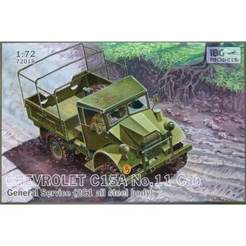 Plastikový model 1/72 Chevrolet C15A No.11 Cab General Service