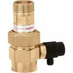 CALEFFI Klapka zpětná s vypouštěním 3/4"