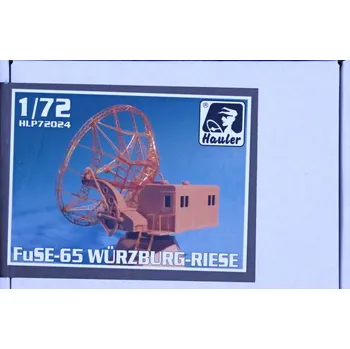 Plastikový model 1/72 FuSE-65 Würzburg-Riese (resin kit & PE)