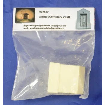 Plastikový model 1/72 Cemetery Vault (resin set)