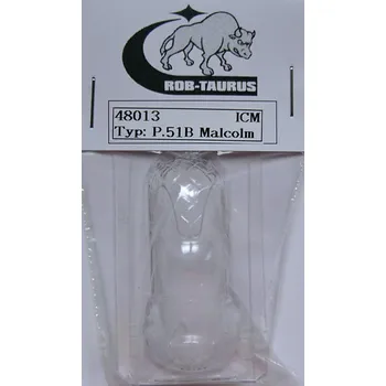 Plastikový model 1/48 Vacu Canopy P-51 B Malcolm (ICM)