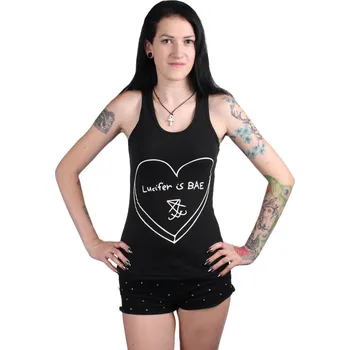 tílko dámské - Lucifer is bae - BELIAL - BEL005 - XS