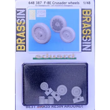 Plastikový model BRASSIN 1/48 F-8 Crusader wheels (EDU/HAS)