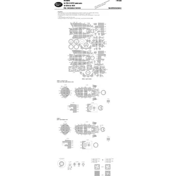 Plastikový model 1/48 Mask Dornier Do 215B-4 EXPERT (ICM 48241)