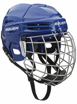 Hokejová helma Bauer IMS 5.0 Combo Sr modrá