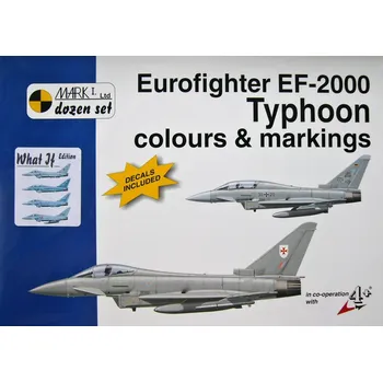 Plastikový model Publ. EF-2000 Typhoon C&M 'What If' (1/48 decals)