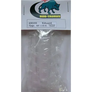 Plastikový model 1/48 Vacu Canopy Bf-110 E Close (EDU)