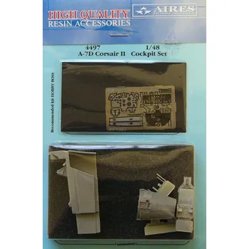 Plastikový model 1/48 A-7D Corsair II cockpit set (HOBBYB)