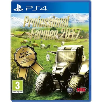 Hra Professional Farmer 2017 Gold Edition PS4