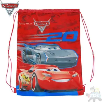 Městský batoh Nicole Brown Vak na záda PULL CARS 6488T