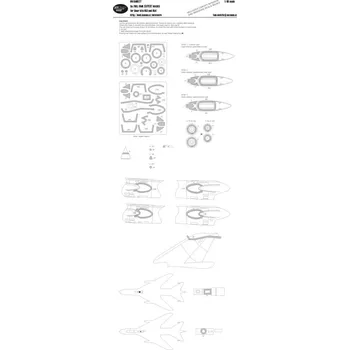 Plastikový model 1/48 Mask Sukhoi Su-7BKL/BMK EXPERT (SMER)