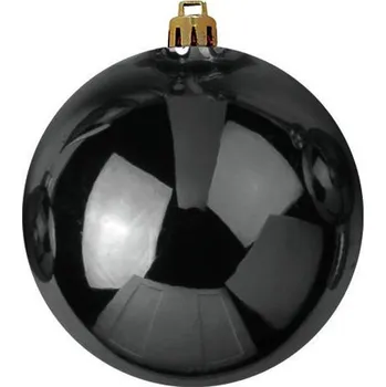 Vánoční ozdoba EuroPalms Vánoční dekorační ozdoba 30 cm černá 1 ks