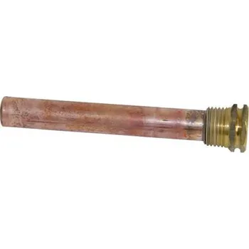 Příslušenství ke kotli DESTILA Jímka měděná 1/2" 15x16 - 117mm