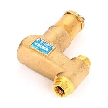 CALEFFI Odlučovač vzduchu rohový DISCAL 3/4"