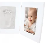 Happy Hands Double Frame bílý