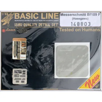 Plastikový model 1/48 Messerschmitt BF 109F (HAS) BASIC LINE
