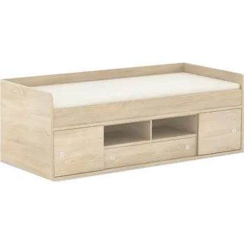 Postel Dětská postel REA Poppo 90x200cm - dub bardolino - výběr čílek