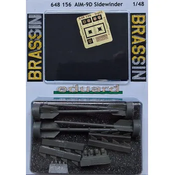Plastikový model BRASSIN 1/48 AIM-9D Sidewinder