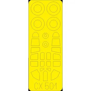 Plastikový model Mask 1/72 Kittyhawk Mk.Ia (SP.HOB.)