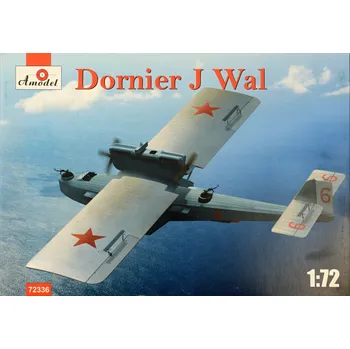 Plastikový model 1/72 Dornier J Wal (2x USSR camo)