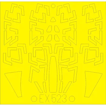 Plastikový model Mask 1/48 MiG-31B/BS (AMK)