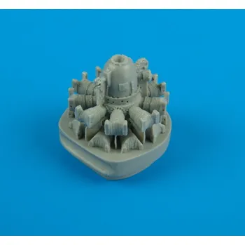 Plastikový model 1/72 F4U-5 Corsair engine (REV)