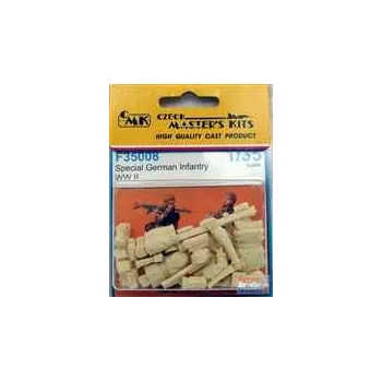 Plastikový model 1/35 Spec.Germ.Inf.SS2FIG