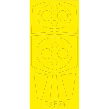 Plastikový model Mask 1/48 Tornado F.3 ADV (REV)