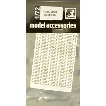 Plastikový model 1/72 Duckbills for Sherman tracks (PE set)