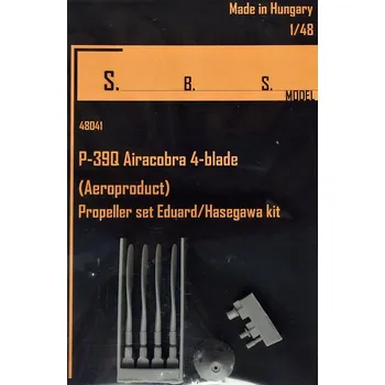 Plastikový model 1/48 P-39Q Airacobra 4-blade propeller (HAS/EDU)