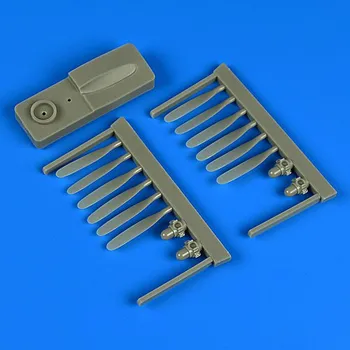 Plastikový model Quickboost 1/72 B-17G flying fortress propeller w/tool (AIRF)