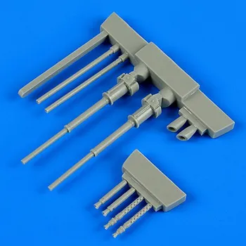 Plastikový model Quickboost 1/32 Fw 190A-2/A-6 gun barrels (HAS)