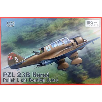 Plastikový model 1/72 PZL.23B Karas - Polish Light Bomber (late)