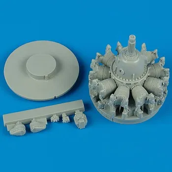 Plastikový model Quickboost 1/32 F4U-1D Corsair Engine (TRUMP)