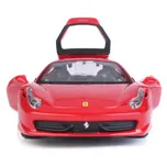 Bburago Ferrari 458 Italia 1:24 červené