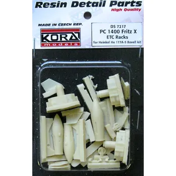 Počítačová hra 1/72 PC 140 Fritz X ETC Racks (for He 177A-5 REV)