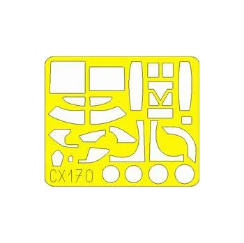 Plastikový model Mask 1/72 A-26C Invader (ITAL)